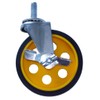Rock-N-Roller Caster with Brake 5" x 1.25" 2-Pack for R8