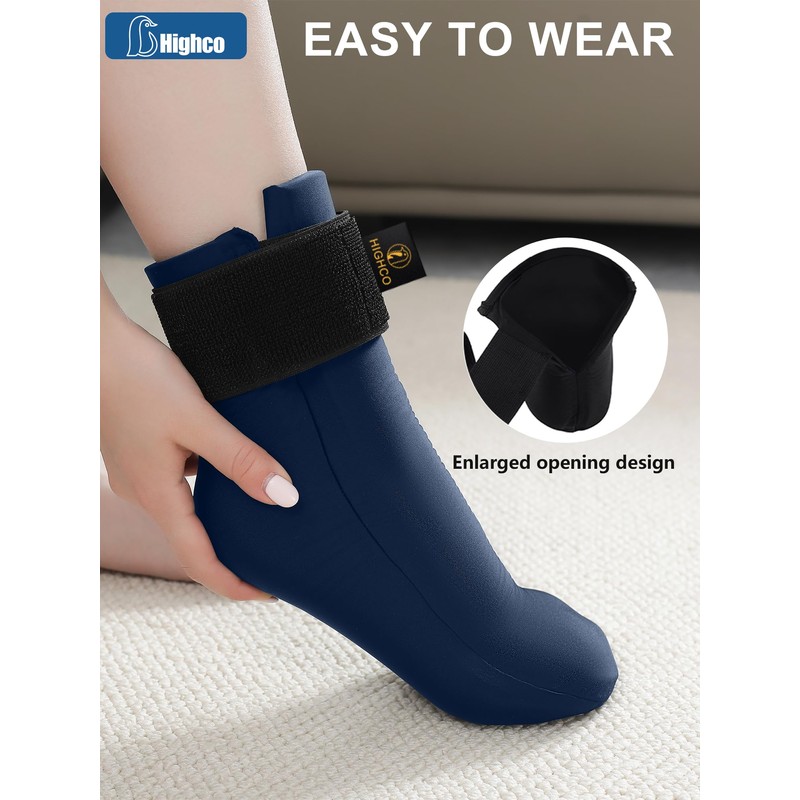 highco Ankle Ice Pack Wrap for Swelling and Injuries Recovery,Cooling