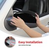 Linskip Driver and Passenger Side Mirror Covers for Chevy Avalanche