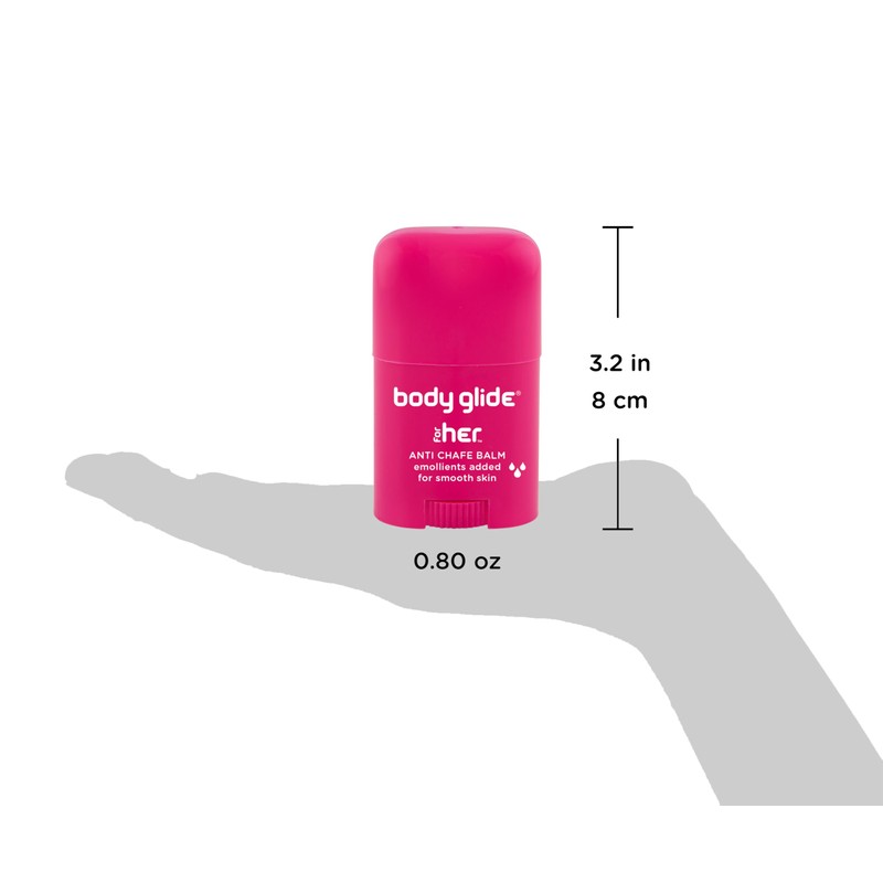 Body Glide For Her Anti Chafe Balm | Chafing stick