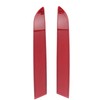 2PCS Rear Bumper Reflector Left Right PMMA ABS 63147419928 for