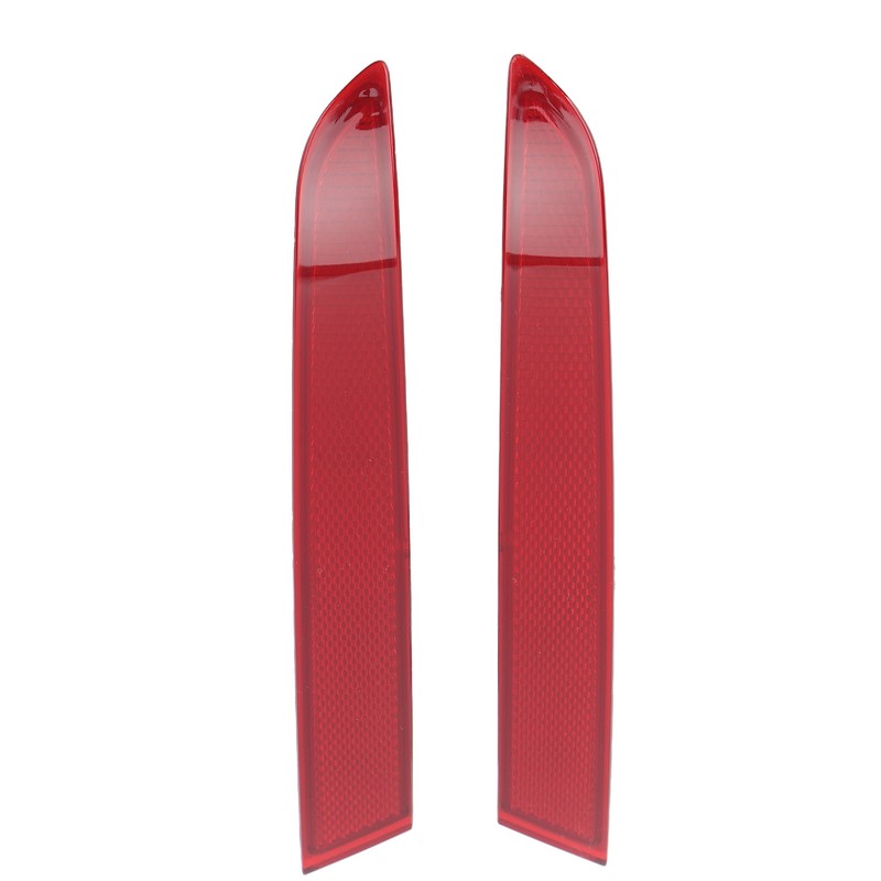2PCS Rear Bumper Reflector Left Right PMMA ABS 63147419928 for