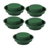 Wisboey 5 Pack DIY Flower Arrangement Kit Green Round Wet