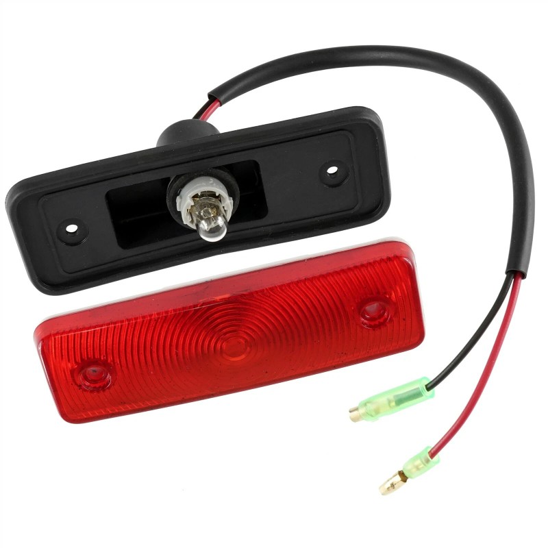 Caltric Rear Taillight Assembly fits Yamaha Blaster 200 YFS200 1988