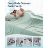 Breescape Cooling Sheet Set Cal King Size - BlendTek™ Dry