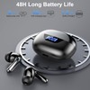 Wireless Earbuds, Bluetooth 5.3 Headphones HiFi Stereo, 48H Playback with