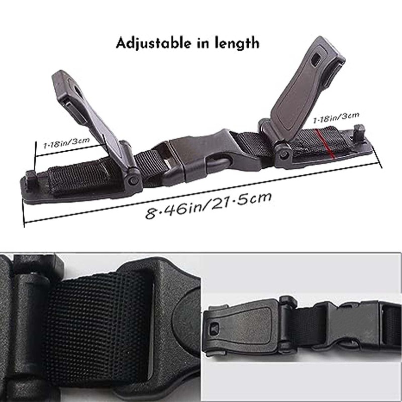Car Seat Safety Belt Clip Buckle Lock Seat Chest Harness