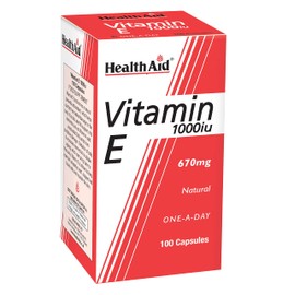 HealthAid HealthAid Vitamin E 1000iu - 100 Capsules