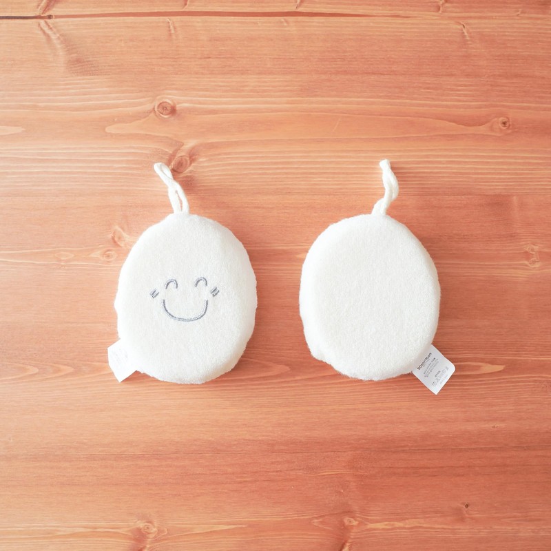 SOSOMOSO BAMBOO BATH SPONGE (BAMBOO BATH SPONGE) Baby Newborn Bathing