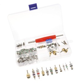 Air Conditioning Valve Core Remover Repair Compilation Reinstallation Kit Pack of 102