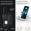 Unmatched Safety Upgraded Non-Slip 4in1 Folding Wireless Charger for Smartphones