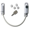 Lockable 150mm Cable Window Restrictor Lock