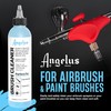 Angelus Brush Cleaner, 8 Fluid Ounce Bottle (843-08-000)