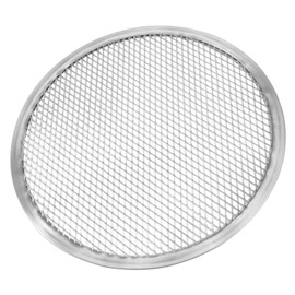 DECHOUS Pizza Mesh Pan 10 Inch Pizza Making Net Non Stick Pie Pan Aluminum Pizza Screen Kitchen Pizza Crisper Oven Safe Baking Tray with Hole