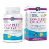 Nordic Naturals Omega-d3 Completo 500mg 60 Softgels Sabor Limón