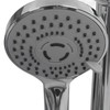 Shower Slide Rail Set 360° Rotation Adjustable Height with 1.5m