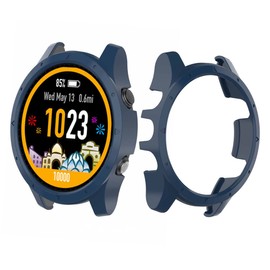 LABRIMP Protective Pc Watch Case for Forerunner Shatter-resistant Smart Watch Cover Bumper Extra Thick Design Stylish Protector for Scratch and Impact Protection