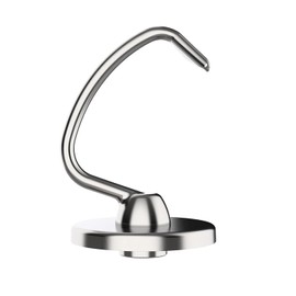 Stainless Steel Dough Hook Replacement for KitchenAid,4.5-5QT Tilt-Head Stand Mixer Attachment,Easy Clean & Heavy Duty, Fit for K45, KSM75,KSM95, KSM120,KSM150