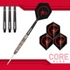 Unicorn Steel Tip Darts Set | Core Plus | Tungsten