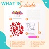Artquee Solid Red Press on Toenails Short Fake Toe Nails