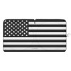 Autoamerics Jeep Wrangler B&W 1-Piece Windshield Sun Shade Foldable Car