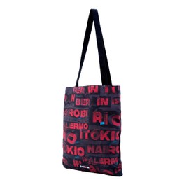 KARACTERMANIA House of Money Cities Shopping Bag, Multicoloured, Casual