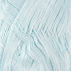 JubileeYarn Delightfully Fine Yarn - 50g/Skein Lace Bamboo - Light Blue - 4 Skeins