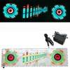 keeda Sound Music Activate Sensor Car Auto Sticker LED Light