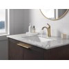 Delta Arvo Brushed Gold Bathroom Faucet 1 Hole, Single Hole