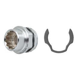 ANEX AOA-1913 Offset Adapter 19 Dedicated Socket, 0.5 inches (13 mm) Opposite Side