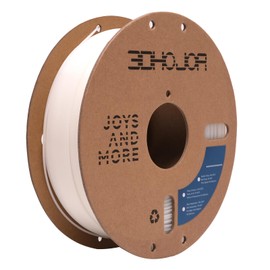 3DHoJor PETG Filament 1.75mm, PETG 3D Printer Filament, 2.2 LBS (1KG) Cardboard Spool, Fit Most FDM 3D Printer, Black