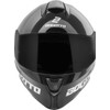 Bogotto H151 Solid Helmet (Black, XL)