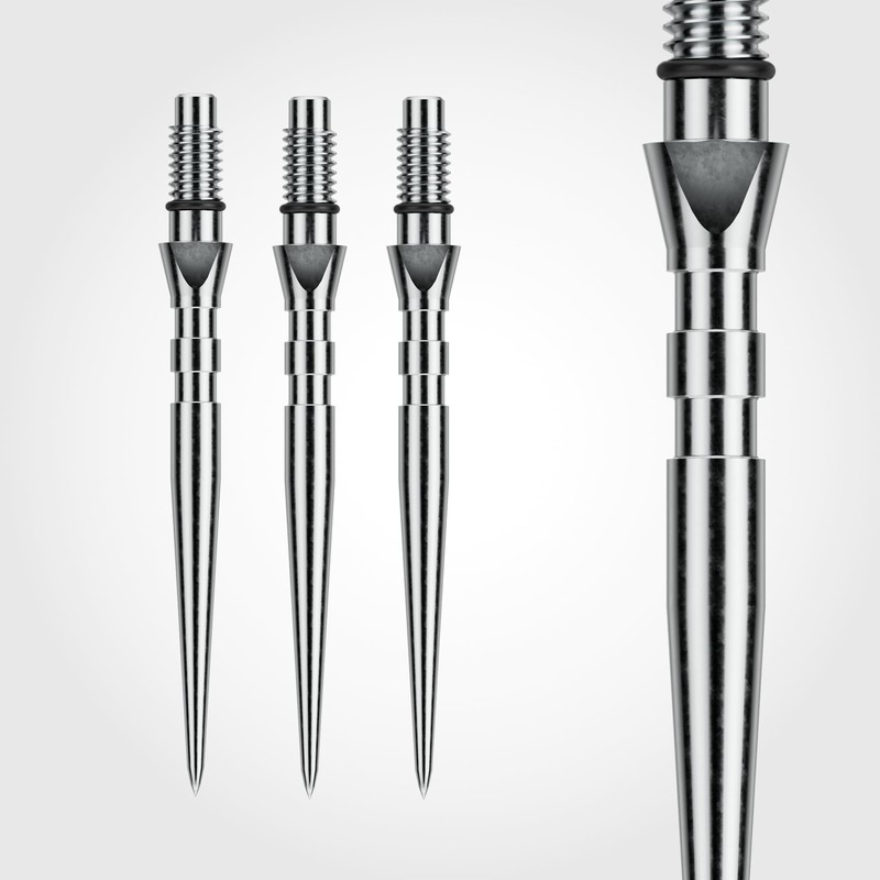 WINMAU - Switch Points - Carbon Steel Tip - Threaded