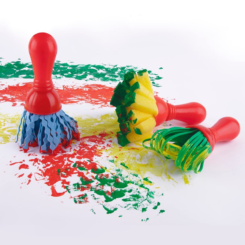 Apli Children's Brushes, Multi-Colour, Maxi