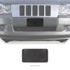 JeCar Front License Plate Bracket Frame Fit for Jeep Grand
