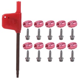 Tbest Oil Needle Set, Bicycle Bike Hydraulic Disc Brake Oil Needle Olive Head Olive Set for SRAM StealthamaJig Brake Quick‑Connect Quick‑Install Oil Tube