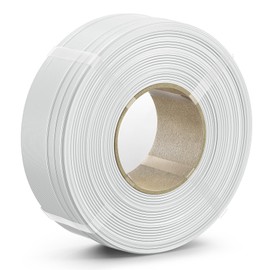 PETG Filament 1.75mm, 1kg(2.2lbs) SUNLU Refill 3D Printer Filament, 1.75mm Dimensional Accuracy +/- 0.02mm, White