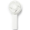 MUJI Rechargeable Compact Handy Fan - White/MJ-HF4-WH