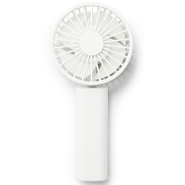 MUJI Rechargeable Compact Handy Fan - White/MJ-HF4-WH