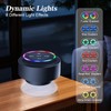 NITMTYOU NITMTYOU Bluetooth Shower Speaker, Portable Bluetooth Wireless Waterproof Speaker