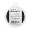 Amon 3458 Double Cord 0.5 sq m (6 m) Black/White