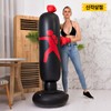 Sandbag boxing practice, diet boxing, punch ball, kickboxing, standing, home use / 샌드백 복싱 연습 다이어트 권투 펀치볼 킥복싱 스탠딩 가정용