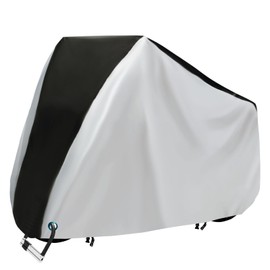 CooTooLa Bicycle Cover, Moped Bike Cover, For Kids, Waterproof, Thick, Tear Resistant, Rain Cover, Rain Protection, Security Protection, Windproof, Dustproof, Heat Resistant, UV Protection, Water