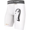 Shock Doctor Men's Compression Shorts With Protective Cup Breathable Athletes