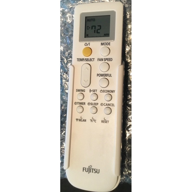 Fujitsu AR-RPB1U Model Wireless Remote Control Controller OEM New AC