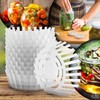 KADAX Fermentation Weight for Preserving Jars, Plastic Fermentation Lid, Food