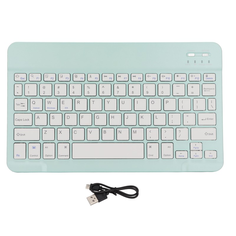 Wireless Keyboard Lock Screen Function Small Portable Stable Connection Long