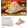 Puzzled 3D Puzzle Sphinx Wood Craft Construction Model Kit, Unique,