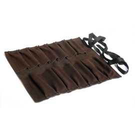 Narex 14 Pocket Leather Tool Roll