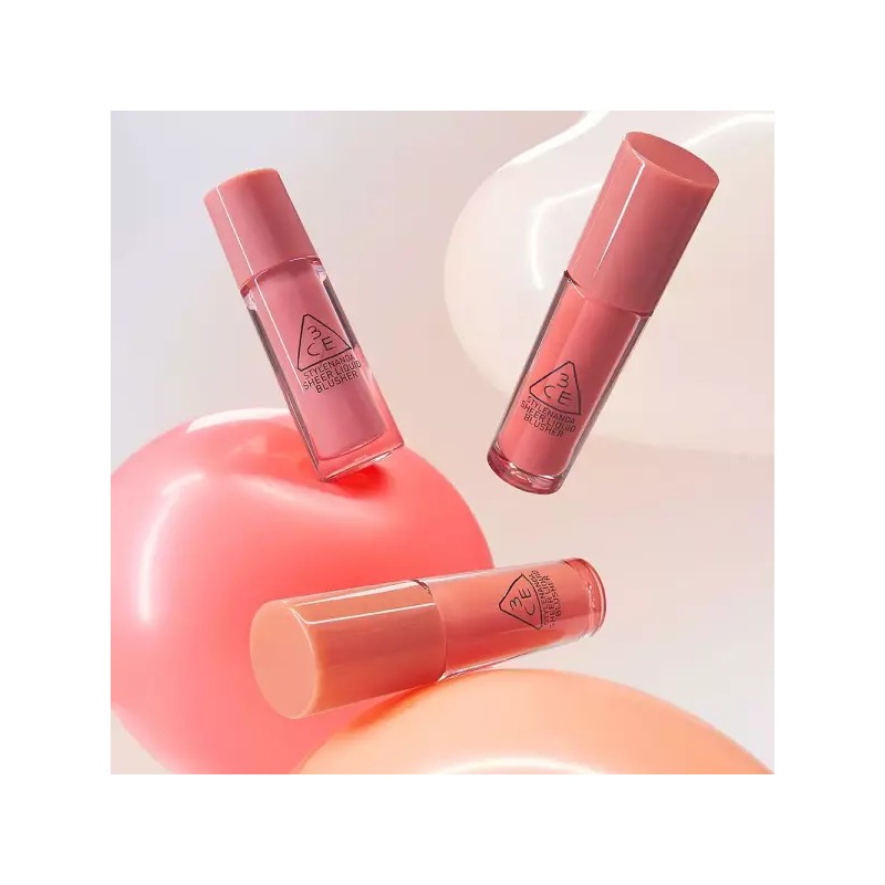 3CE 쉬어 리퀴드 블러셔 [JOYFUL AFFAIR] 3CE Sheer Liquid Blusher